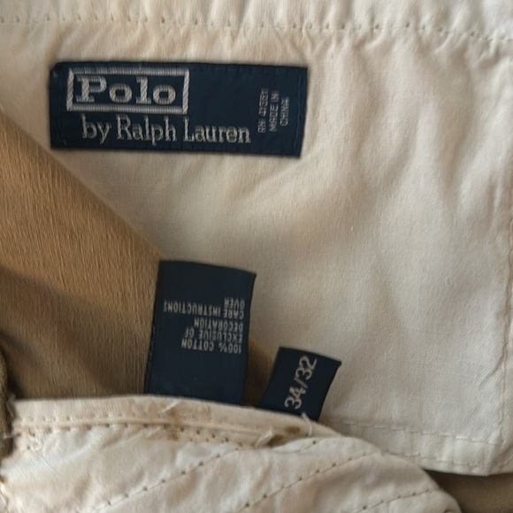 Polo Ralph Lauren Vintage Tactical Cargo Pants Sz 34 waist - Picture 8 of 8